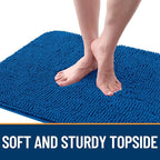OLANLY Dog Door Mat for Muddy Paws 59x35, Absorbs Moisture and Dirt, Absorbent - Image 4