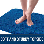 OLANLY Dog Door Mat for Muddy Paws 70x32, Absorbs Moisture and Dirt, Absorbent - Image 4