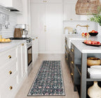 Lahome Moroccan Trellis Kitchen Runner, 2x5 Rug Runners - Image 5