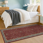 2x6 Turkish Kitchen Runner Rugs Non Skid Washable - Image 8