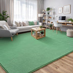 Keeko 5x7 Sage Green Area Rugs for Bedroom, Soft Modern Living Room Rug Indoor - Image 8