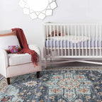 TOPRUUG Washable Oriental Area Rug - Image 3