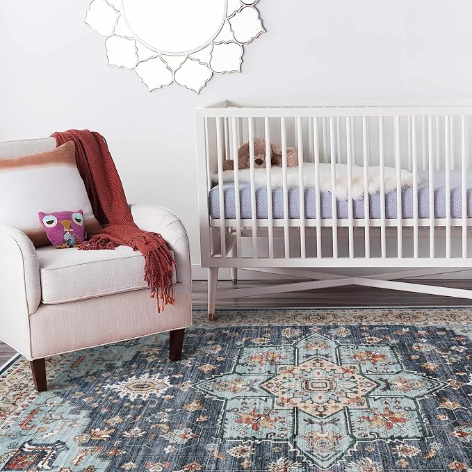 TOPRUUG Washable Oriental Area Rug - Image 3