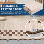 Rug Runners for Hallways 2x8 Washable Kitchen Runner Rug Non Slip Low Pile - Image 6