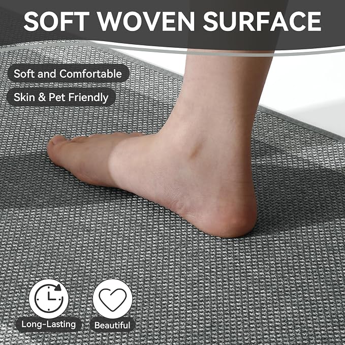 Non Slip Kitchen Mat Washable, Absorbent Kitchen Mats - Image 3