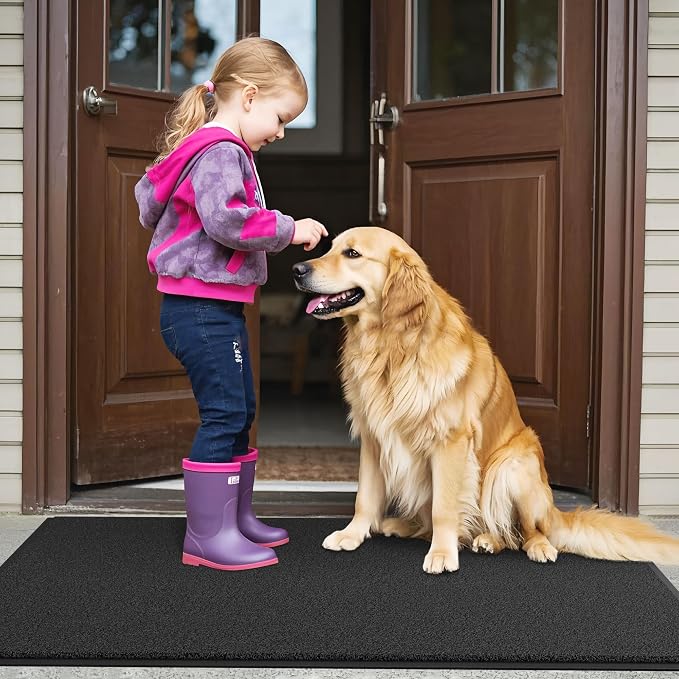 Sturdy Front Door Mat, Fade Resistant, Waterproof Low Profile Entry Mat - Image 7