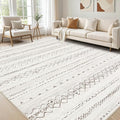 cotiled 5x7 Area Rugs Living Room Rug: Washable Boho Rugs by COTILED