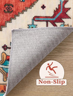 SERISSA Runner Rug for Hallways, 3x12 Washable Non Slip Kitchen Runner Rug - Image 4