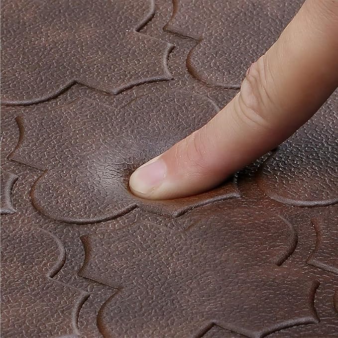 WISELIFE Kitchen Mat Cushioned Anti Fatigue Floor Mat, Thick Non Slip - Image 5
