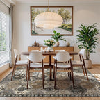 Lahome Moroccan Trellis 9x12 Rug - Image 3