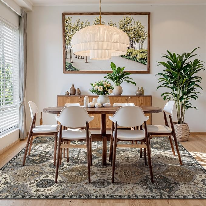 Lahome Moroccan Trellis 9x12 Rug - Image 3