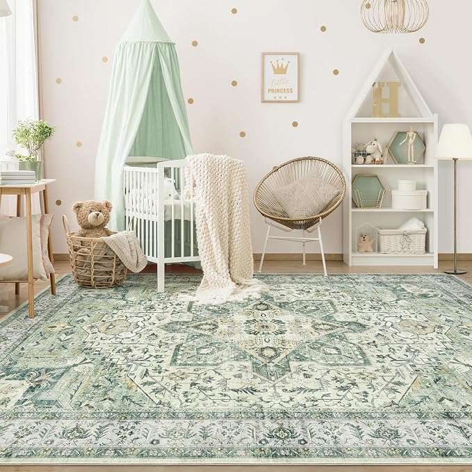 Tortania Area Rug Living Room Rugs - Image 3