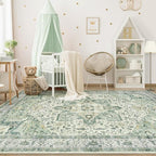 Tortania Area Rug Living Room Rugs - Image 3