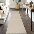 IOHOUZE Washable Runner Rug 2x8 Non Slip Rubber Backed Hallway Runner Entryway by iOhouze