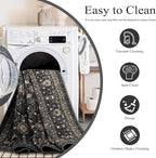 Ruaruarug Washable Area Rug 5x7 - Image 4