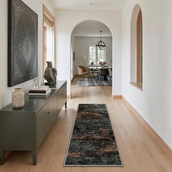 BEIMO 2X5 Runner Rug for Hallway Kitchen, Machine Washable Runners Rug for - Image 2
