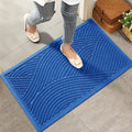 HIYARD Sturdy Front Door Mat, Absorbent Muddy Dirt Resist Welcome Door Mats by HIYARD