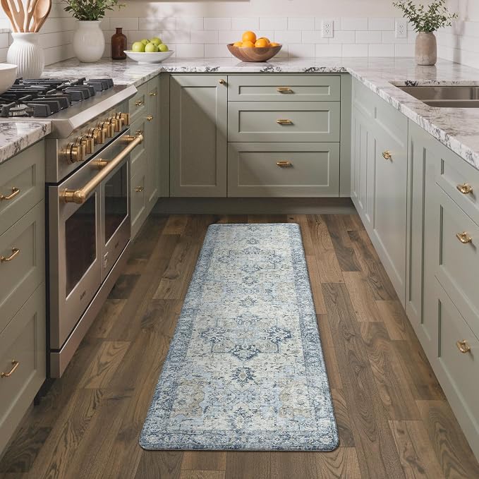 GENIMO Kitchen Mats for Floor, Washable Anti Fatigue Mat for Cushioned - Image 6