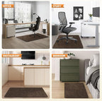 Office Chair Mat for Hardwood and Tile Floor, Anti-Slip Mat for Rolling Chair - Image 6