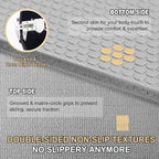 GXMMAT Extra Large Exercise Mat 16'x6'/12'x6'/10'x6'/8'x6', Extra Wide Workout - Image 2