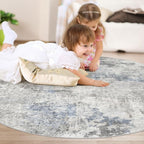 DMOYEST 5ft Round Area Rug for Living Room - Image 6