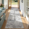 DMOYEST 3x8 Washable Runner Rug, Non Slip Low Pile Carpet Runner by DMOYEST