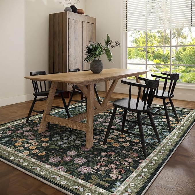 Area Rugs 9x12 Living Room: Washable Rugs - Image 6