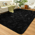 Andecor Soft Fluffy Bedroom Rugs, 5 x 8 Feet Indoor Shaggy Plush Area Rug by Andecor