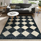 Lahome Zelie Machine Washable Area Rugs - Image 2