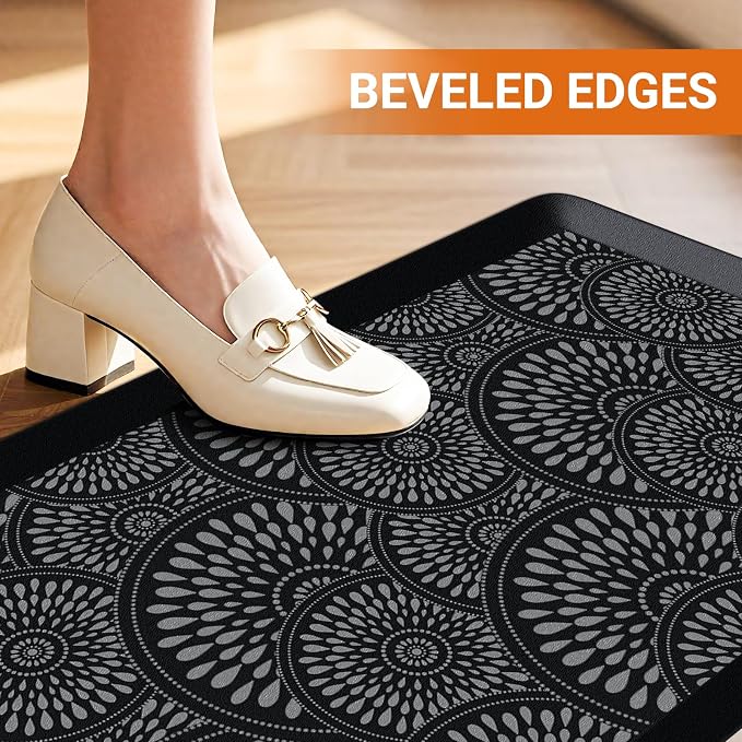 Mattitude Kitchen Mat, 17.3x28in Heavy Duty Ergonomic Comfort Foam Standing - Image 7