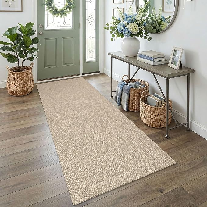 EARTHALL Washable Runner Rug 3x7 Ft Non Slip Runners by EARTHALL