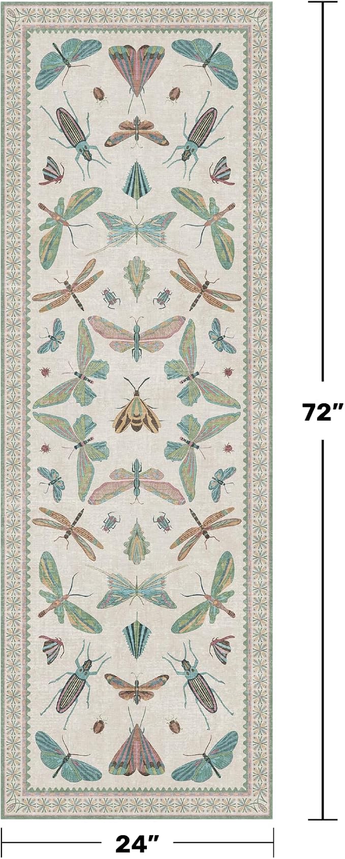 Hazo Haus Boho Bathroom Runners - Image 2