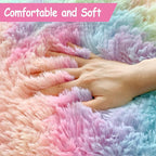 2x3 Small Area Rug Unicorn Rainbow Rugs - Image 4