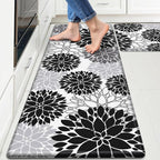 StepLively Kitchen Mats for Floor 2PCS, 0.47" Anti Fatigue Mats for Kitchen by StepLively