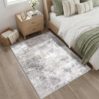 IOHOUZE Abstract Area Rug 4x5 Ft Washable Rugs - Image 8