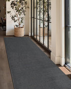 Color&Geometry Door Mat 2'4"x10' Runner Rug - Image 7