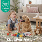 befbee Washable Rug 8x10 Area Rugs - Image 9