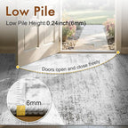 9x12 Ft Extra Large Washable Area Rugs - Image 7