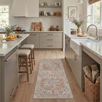GENIMO Kitchen Rug Sets of 2, Non-Slip Washable Low-Pile Kitchen Mats - Image 3