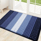Kitinjoy Indoor Outdoor Door Mat, 32x20 Non-Slip Absorbent Dirt Trapper by Kitinjoy