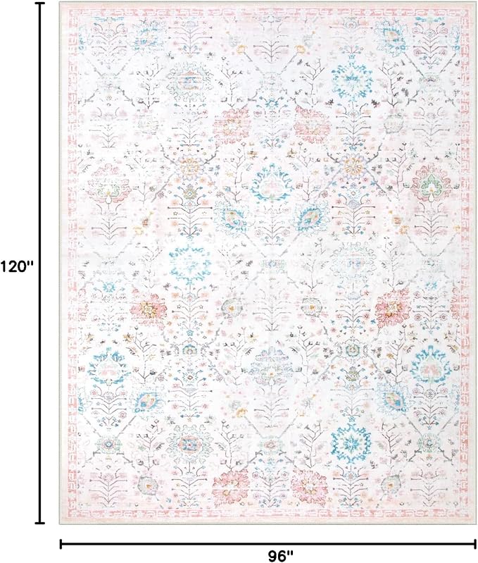 Lahome Flavie 8x10 Washable Rug - Image 2