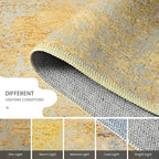 Entrance Rugs Indoor 2x3 Orange, Kitchen Floor, Front Door Indoor Door Mat - Image 7