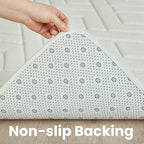 Macgace Ultra Soft Cream White Area Rug - Image 7