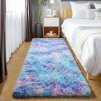ONASAR Rainbow Runner Rugs for Bedroom Living Room, Fluffy 2x6 Bedside Hallway - Image 7