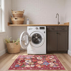 2x5 Entryway Runner Rugs, Non Slip Washable Rugs - Image 4