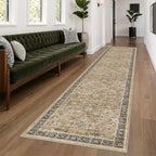Washable Natural Sage 2x10 Entryway Long Runners - Image 6