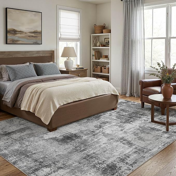 DMOYEST 6x9 Area Rug - Image 3