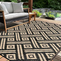 Outdoor Rugs Patio Camping Waterproof by Kalafun