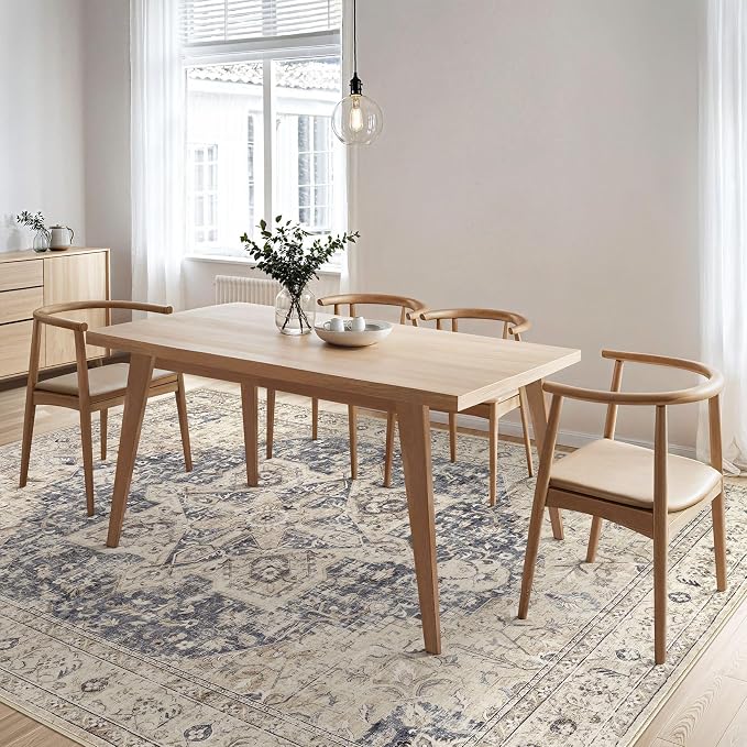 Tortania Area Rug Living Room Rugs - Image 8