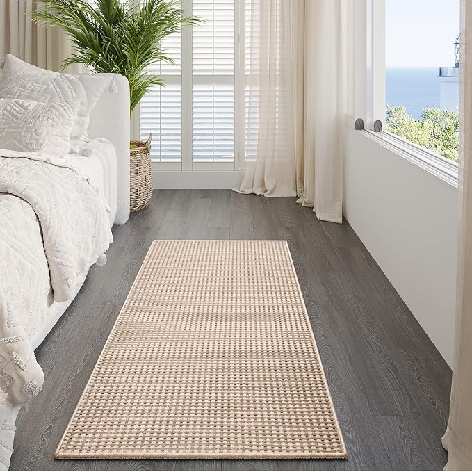 YDKGL 2x5 ft Hallway Runner Rug Boho Woven Washable Long Kitchen Runner Rugs - Image 9